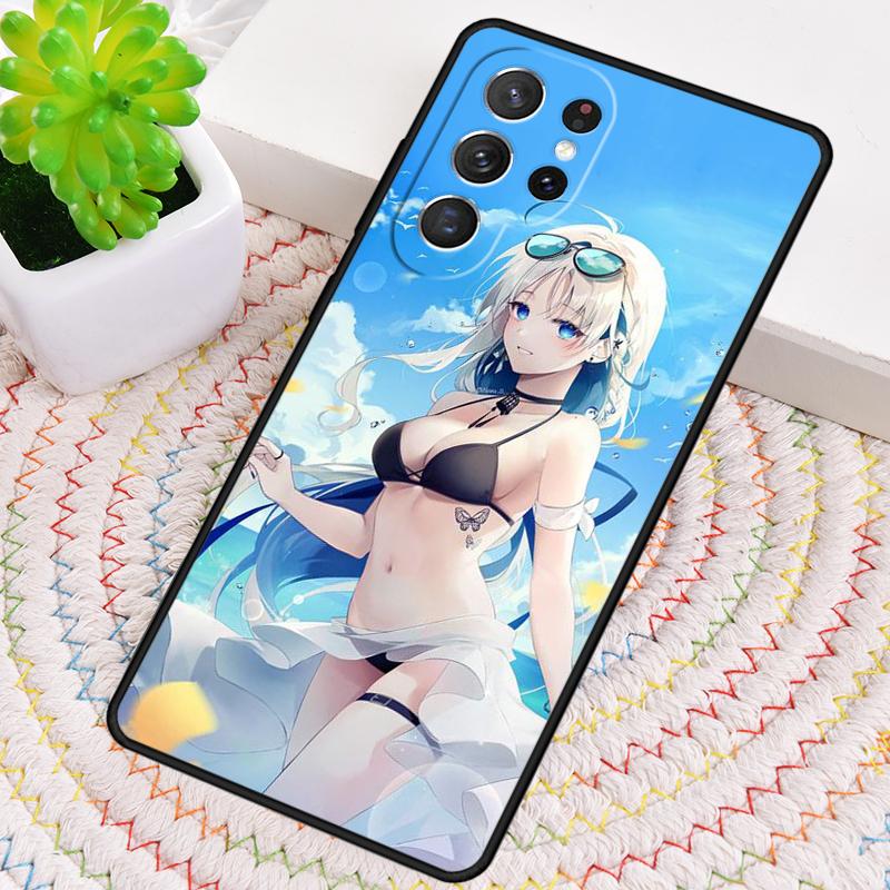 Summer Bikini Girls Protective Phone Case for Samsung Galaxy note 10 pro S26 Ultra S23 S24 FE S25 S21 S22 PLUS shockproof Cover