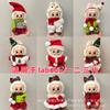 Labubu Christmas Doll Clothes Set for First, Second, and Third Generation Dolls