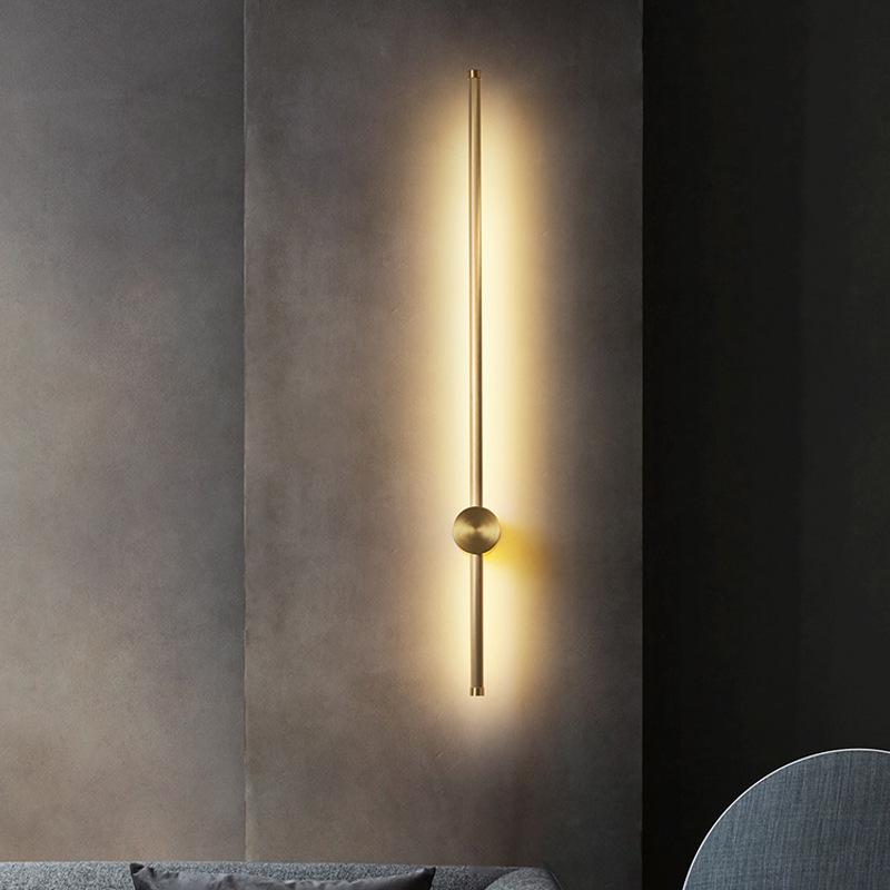 Modern Nordic Minimalist Wall Lamp - Luxury Bedroom & Living Room Fixture