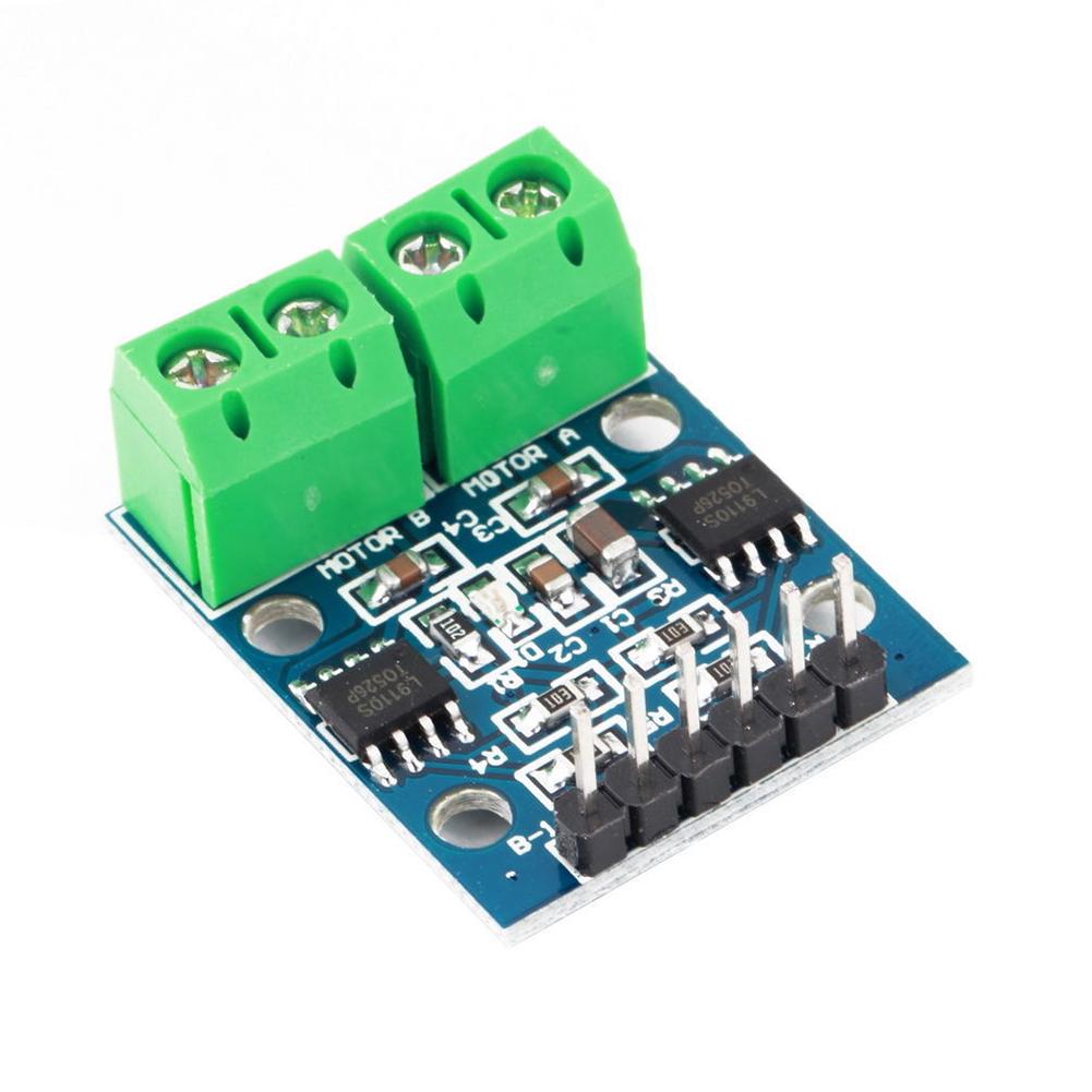 H-bridge Stepper Motor Dual DC Motor Driver Controller Tafel L9110S For Arduino H-bridge Stepper Motor Dual DC Motor Driver Controller Tafel L9110S For Arduino