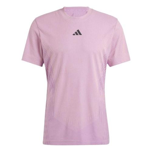 Adidas Mens AirCool Crew Neck Short-Sleeved T-Shirt