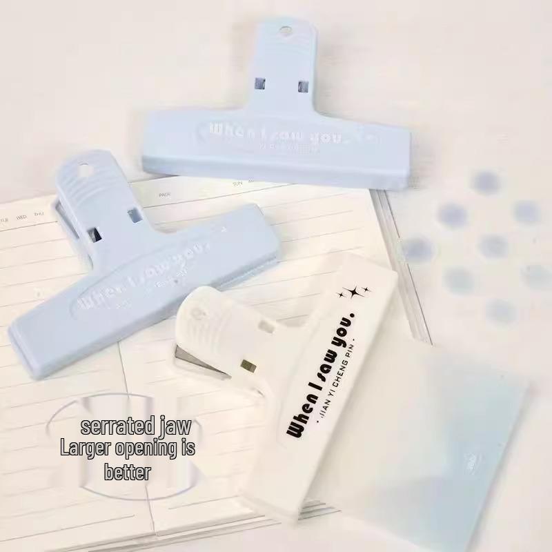 Newcomer Special: Xiaohongshu Retro Creative Planner Clips, Set of 3