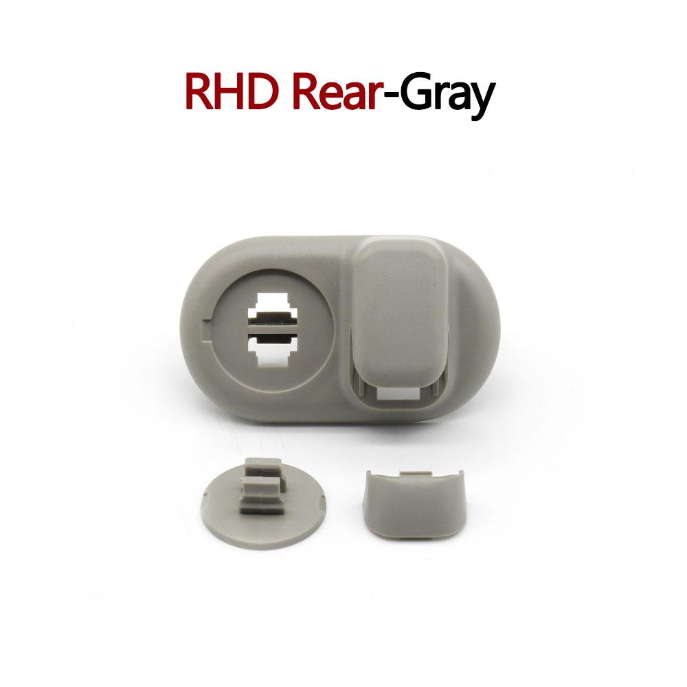 1PC Car Driver Side Roof Sunvisor Sun Visor Fixed Clip Makeup Mirror Buckble Retainer Hook Bracket For BMW Mini F54 F55 F56