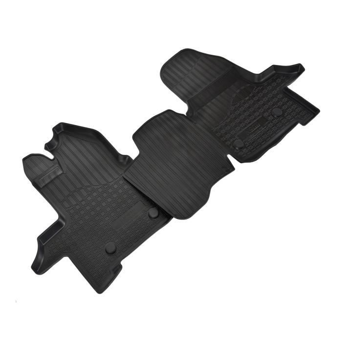 Tapis De Sol - Norm-Liner - Ford Transit MK4 - Caoutchouc TPE - Antidérapant - 2 Pièces
