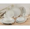 CreaTable Uno offwhite Geschirrset, 12-teilig (33065)