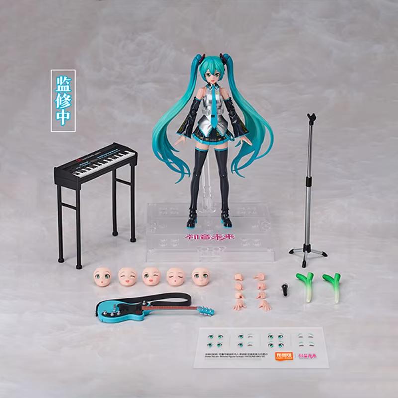 New Original Hatsune Miku Miracle Edition Action Figures Official Costume Display Movable Joints Decoration Collection Toys