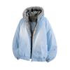 Winter Coat Men's Casual Thick Warm Hooded Jacket Fresh Fur Collar Thick Coat