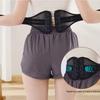 Adjustable Lace Up Lumbar Support Belt Breathable Mesh Waist Brace For Back Pain Relief And Posture Correction