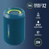 NGS ROLLER FURIA 2 BLUE: 20W IPX7 BT/TWS, AUX, batterie 7h.