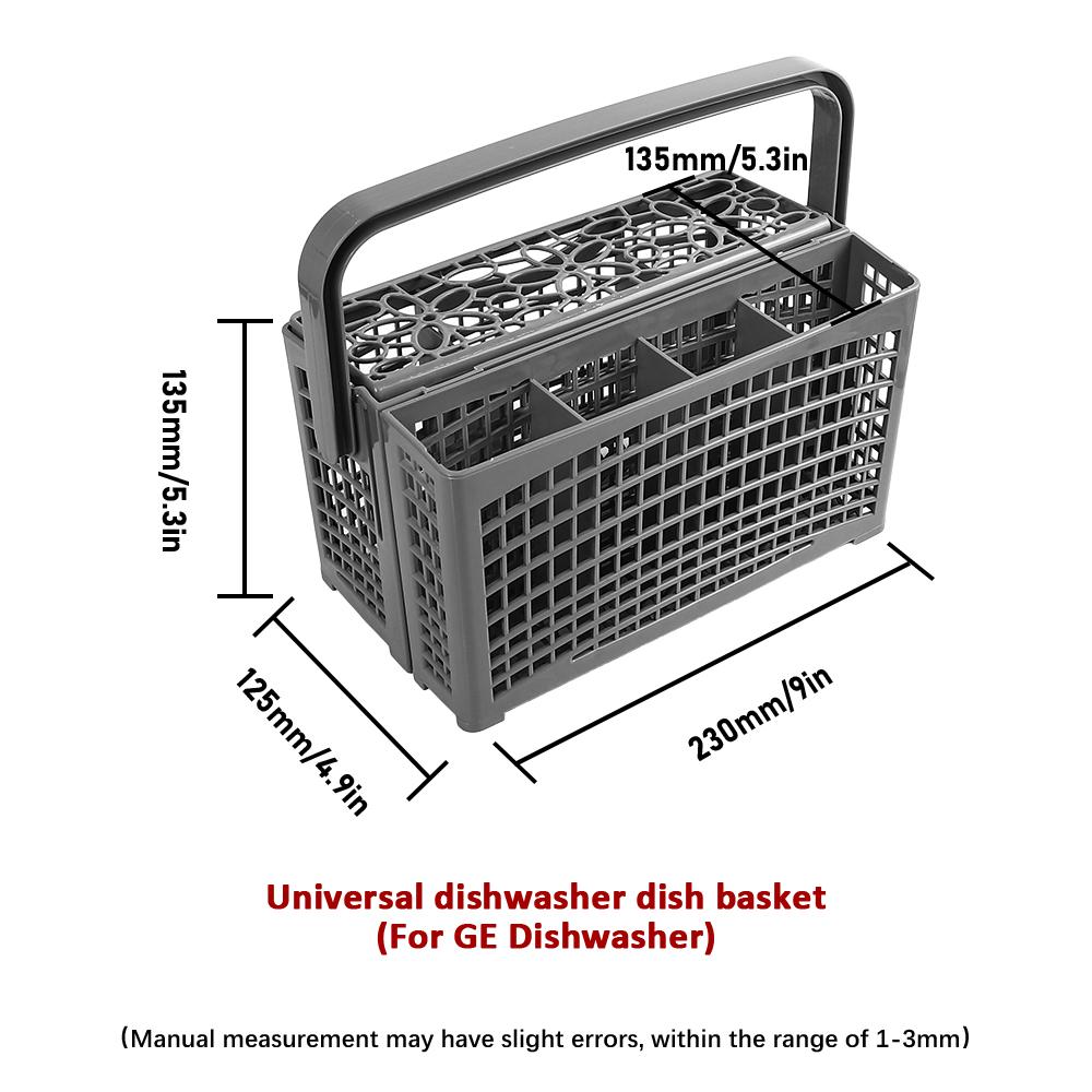 Dishwasher Universal Silverware Cutlery Basket For Bosch For Maytag For Kenmore For Whirlpool For Samsung For Kitchenaid For Frigidaire Spare Parts