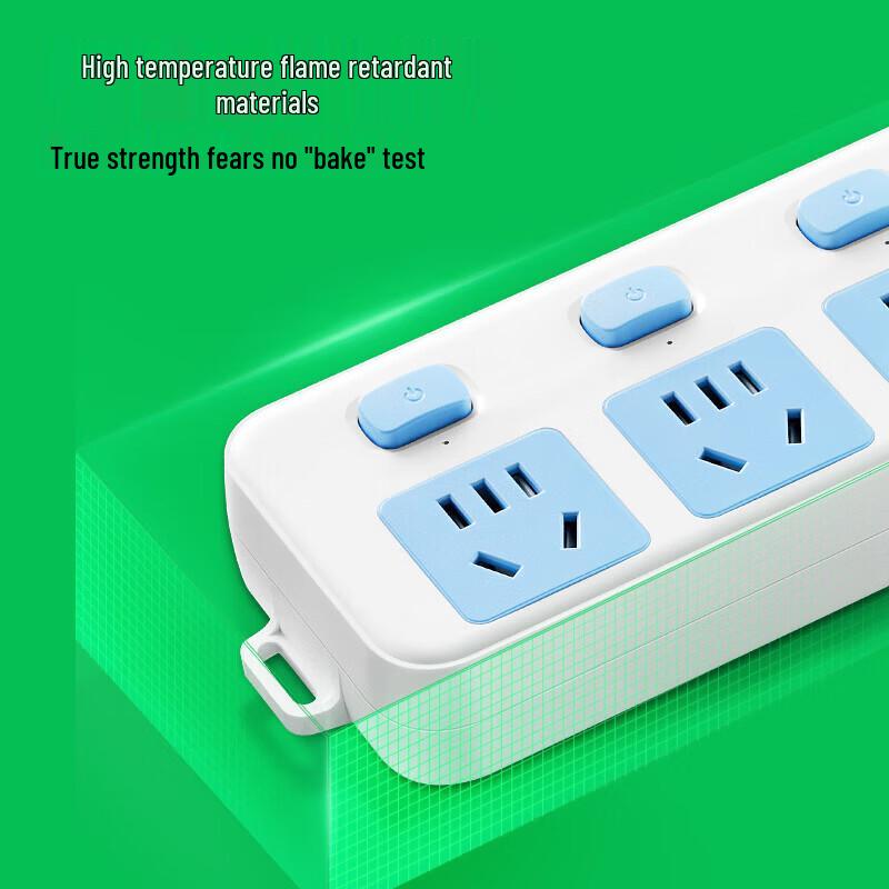 BULL New National Standard Safety Power Strip
