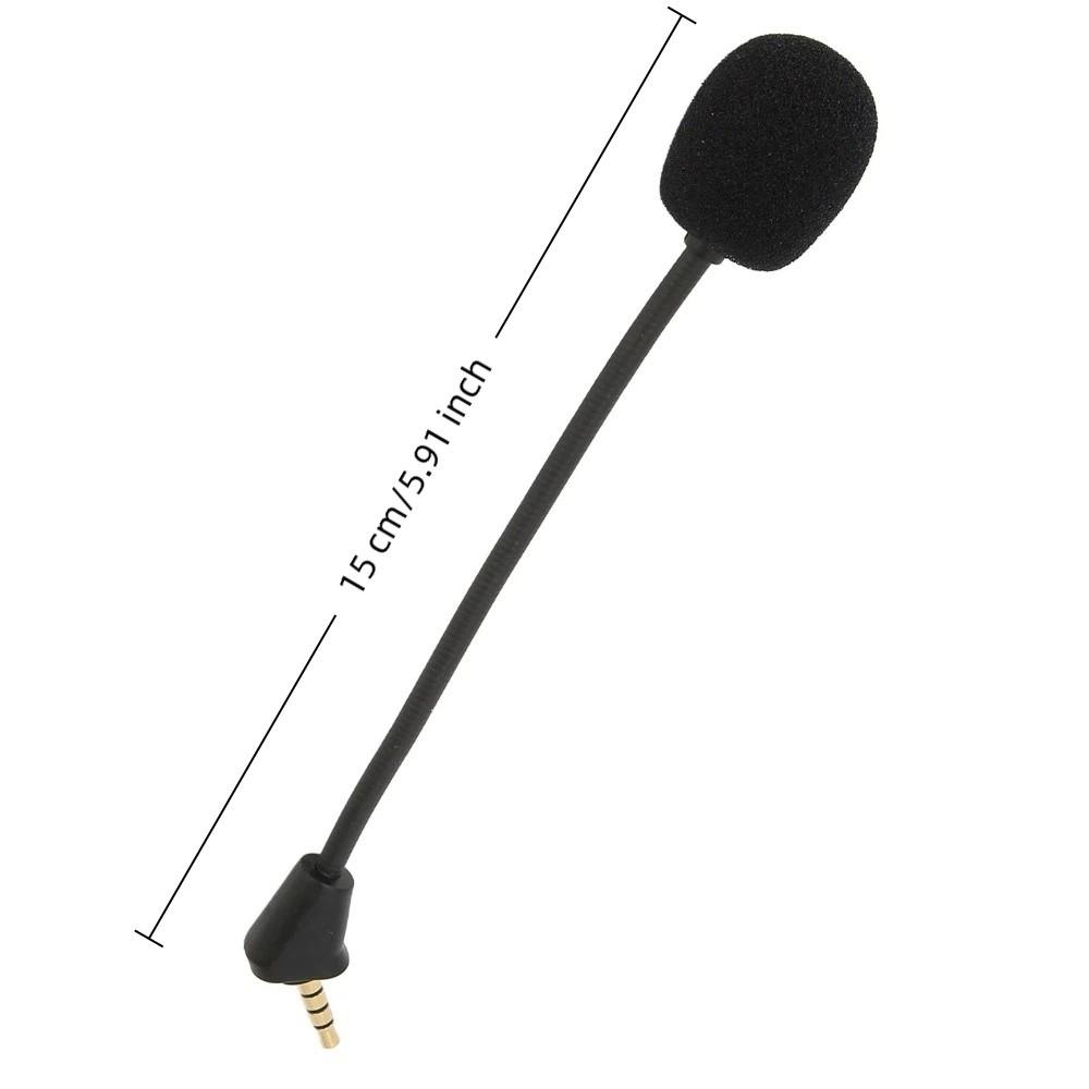 Mic Replacement for Hyper X Cloud II Wireless for Cloud Core for Cloud Pro Silver for Cloudx