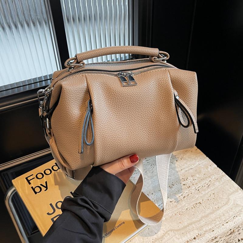High-quality Leather Women's Crossbody Shoulder Bag  Luxury Designer Brand  Women's Bags