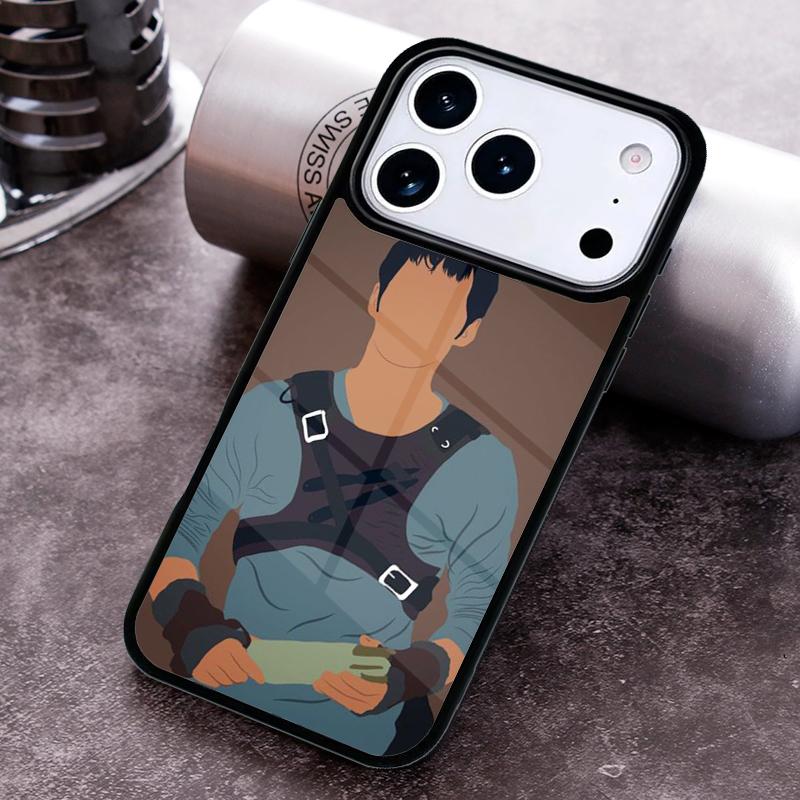 Maze Runner newt Phone Case for iPhone 17 16 15 Pro Max Air 14 13 12 11 Plus Shockproof Capa Cover