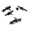 1/12 Crawler Front/ Rear Axle Upgrade Crawler for MN78/ MN82 Remote Car Modified Remote Control Car Upgrade Accessories
