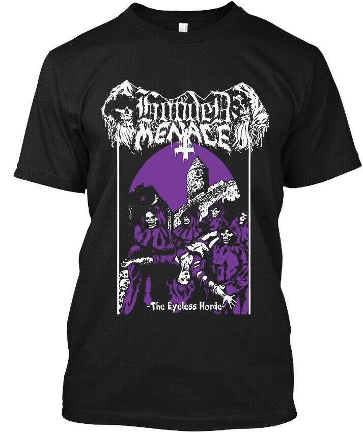 Hooded  Menace  The  Eyeless  Horde Unisex T-Shirt XXXL