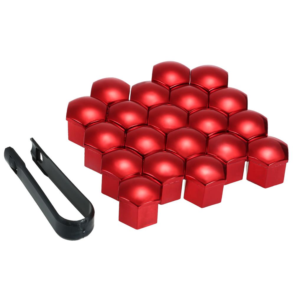 20pcs   17mm Wheel Nut Covers Lug Nut   Screw  or