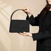 Gruina Black Formal Bag, Lightweight, Black, Perfect for Weddings, Funerals, Entrance Ceremonies, Graduations, Funerals, and School Events (Black A)