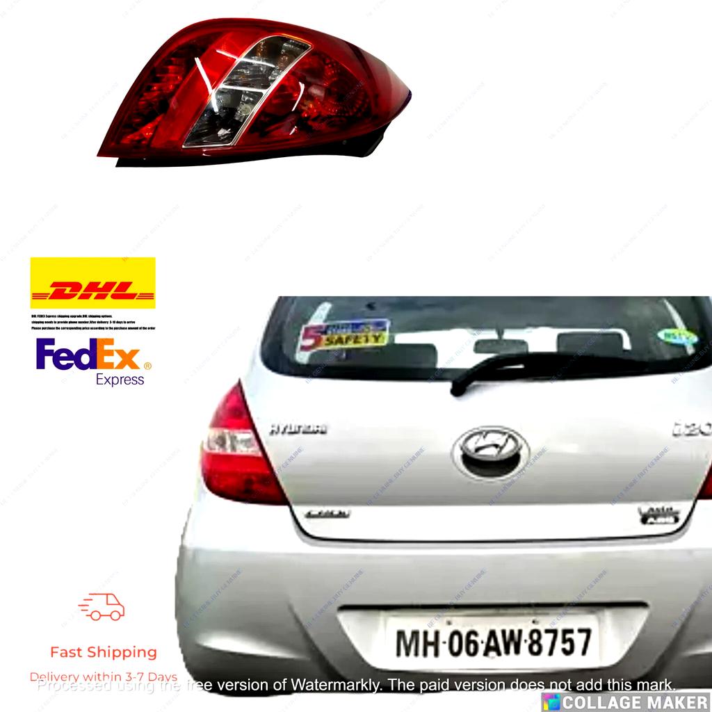 Tail Light For Hyundai I20 Left 2008-2012 Model Oem Genuine 924011J000
