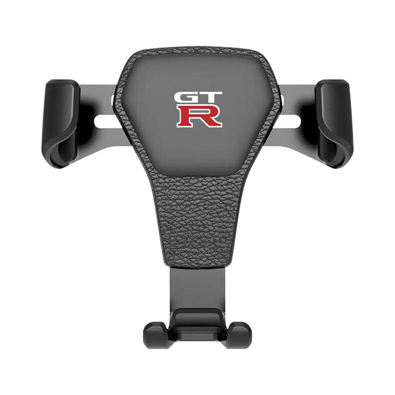 1PCS Car GPS Bracket Gravity Type Mobile Phone Holder Car Goods For Nissan GTR X-trail Tiida Qashqai J10 J11 Leaf Kicks Versa