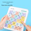 Deli Magnetic Huarong Road Number Sliding Puzzle