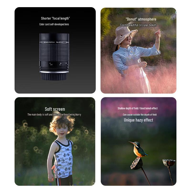 CN CAT KING 230mm f/5.6 Full-Frame Reflex Lens