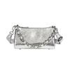 New Disney Mickey Series PU Crossbody Bag, Shoulder Bag, Portable Shoulder Bag, Triangle Bag Trumpets Women's Black BMK-71051B