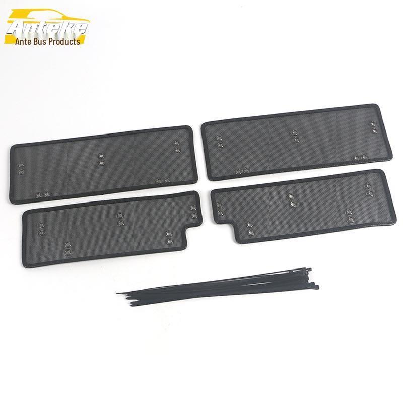 Compatible with 22 Granvia models: Insect Screen Sequin & Diamond Mesh Radiator Panel Decorative Sticker.