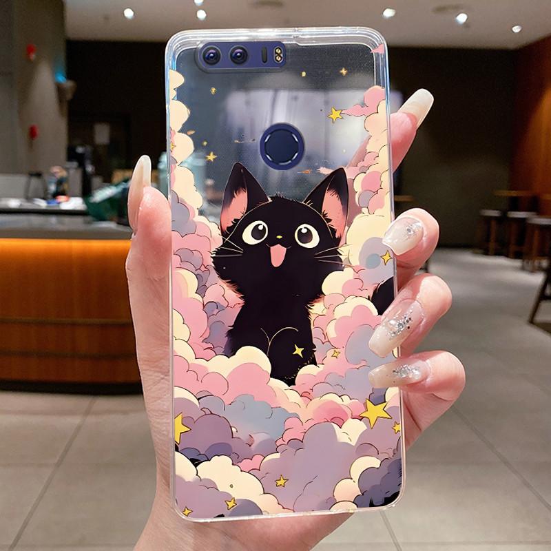 For Huawei Honor 8 Case Cute Cool Boys Girls Silicone Honor8 Soft TPU Phone Case For Huawei Honor 8 FRD-L29 FRD-L09 Case Fundas