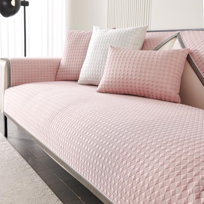 Ice Silk Summer 2025 Sofa Cushion: Advanced Cool Non-Slip Seat Pad