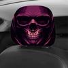 2 Pcs Ghost Car Headrest Covers 2D Stretch Car Interior Decor Car Seat Headcover  All Seasons