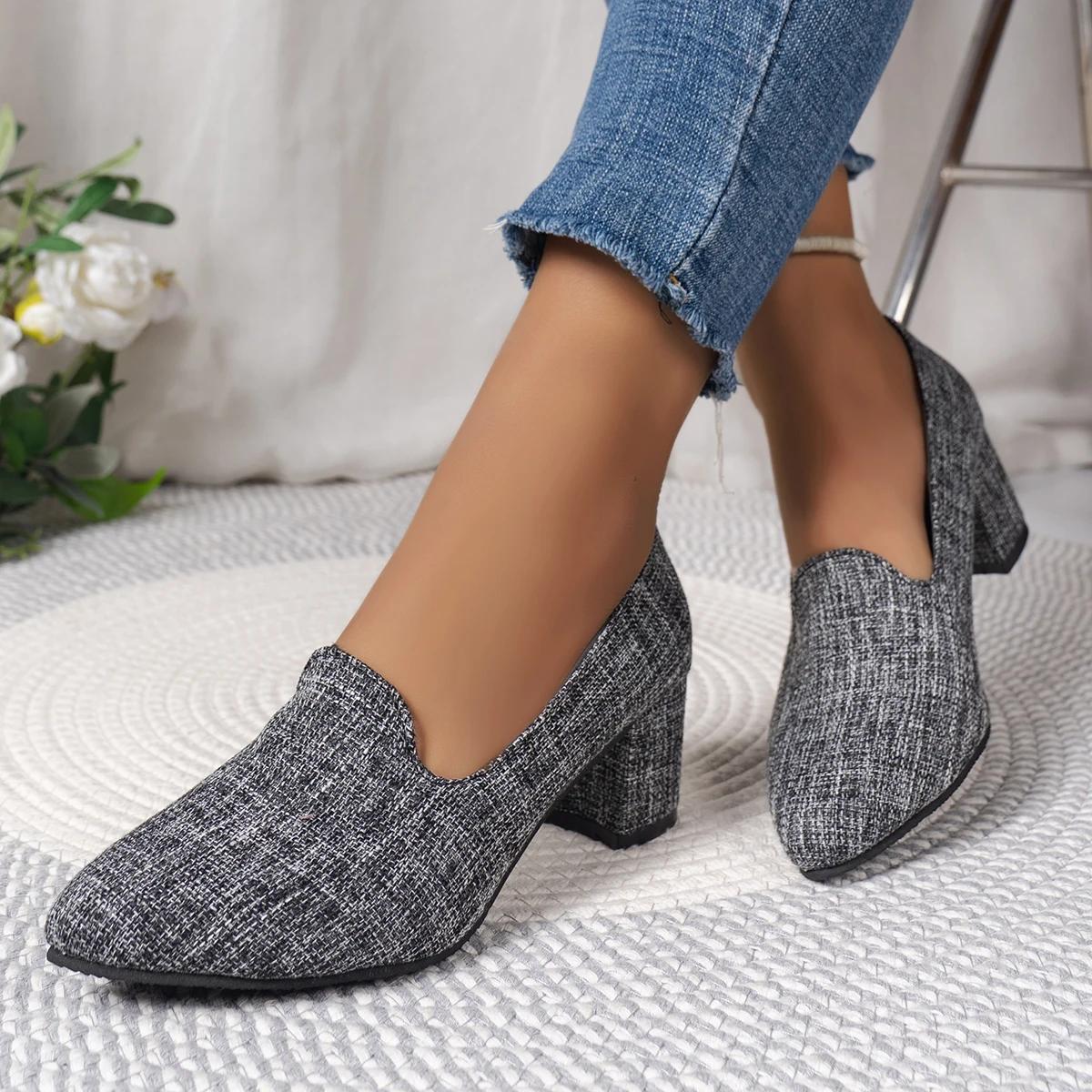 Сандалии на высоком каблуке для женщин — фото 3