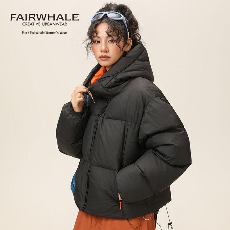 

Mark Fairwhale Women s Hooded Padded Short Jacket L