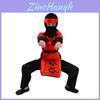 Stunning Kids Ninjago Cosplay Costume Ideal For Halloween And Parties With Soft Fabric