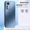 Redmi K50 Ultra Phone Case, AG Frosted Lens Full Protection, K50 Champion Edition Simple WoAnd Outer, Sapphire Blue