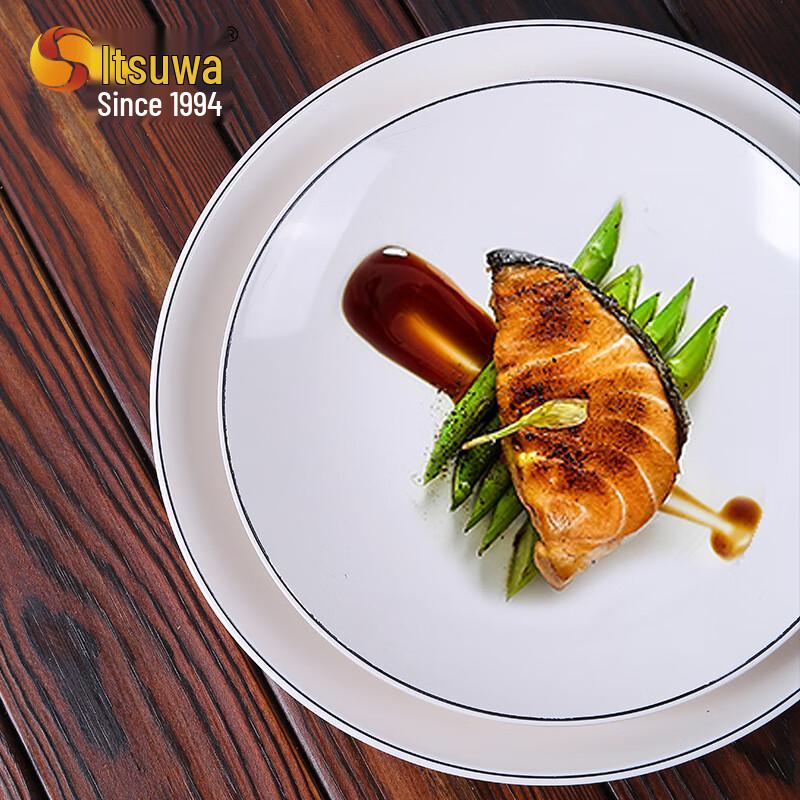 Wuhe M-014 Melamine Round Plate