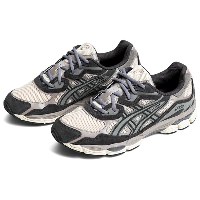 Asics Gel NYC Oatmeal Obsidian Grey Sneakers 1201A789-250