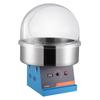Electric Cotton Candy Machine, 1000W Candy Floss Maker, Commercial Cotton Candy Machine with Cover, Stainless Steel Bowl, and Sugar Scoop, Perfect for