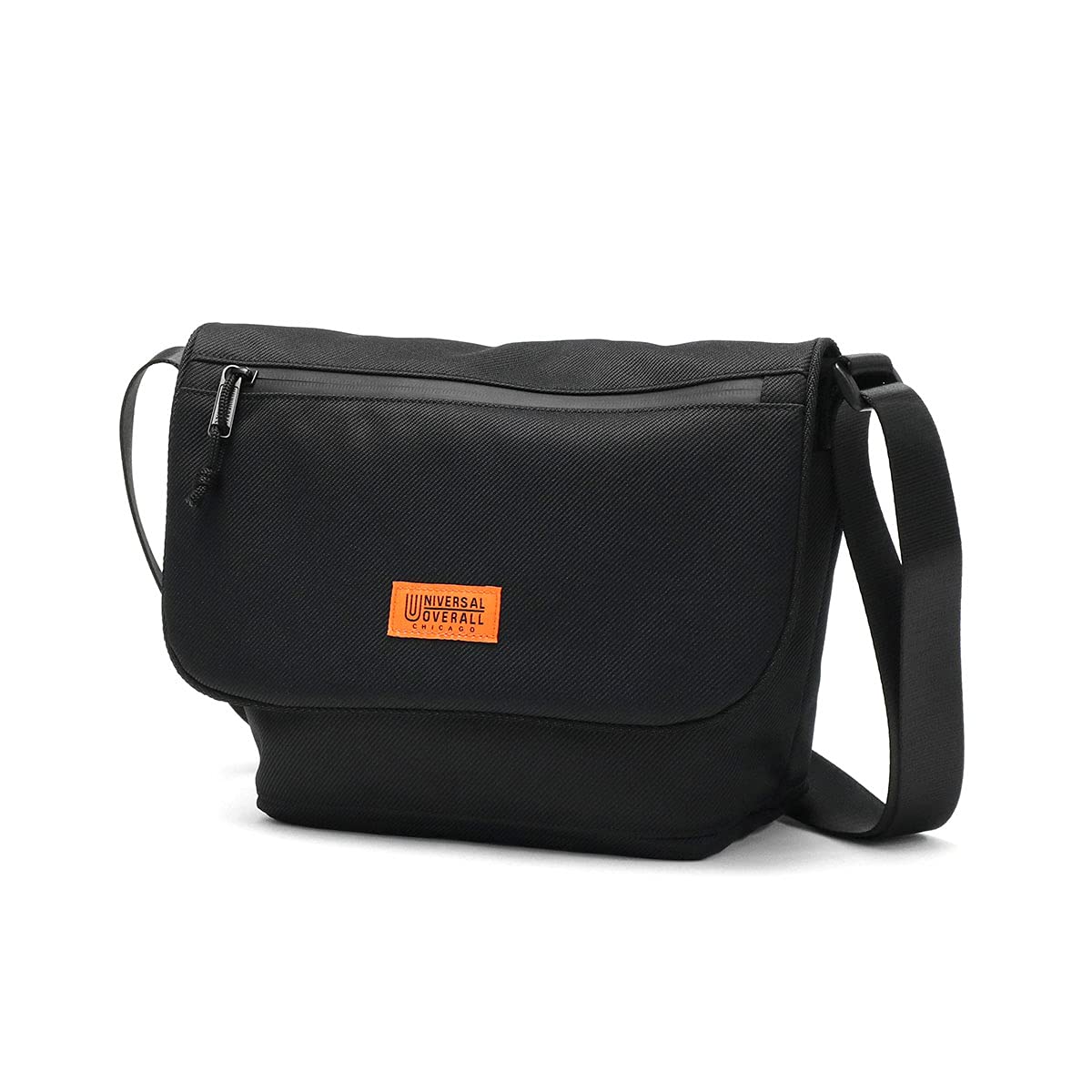 

Сумка через плече чорного кольору [Універсальний комбінезон] UVO-090A чорний