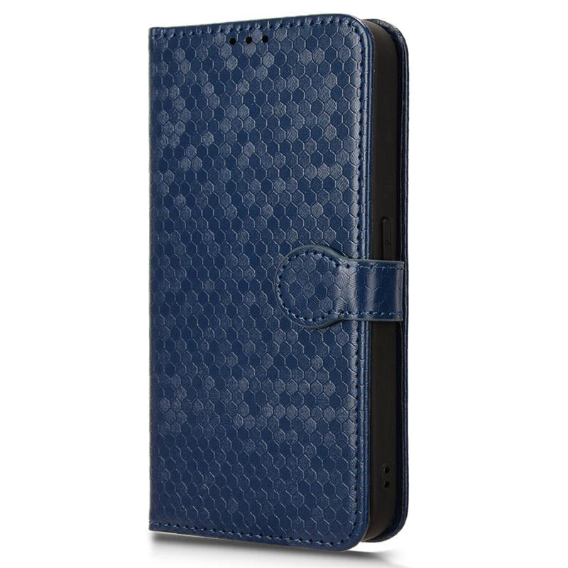 For Nothing Phone (2a) Plus/Phone (2a) Wallet Case Dots Imprinted Magnetic Closing Phone Cover