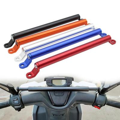 Alloy Motorcycle Balance Cross Bar Modification Retractable Lever Handlebar Spotlight Headlights Mounting Balancing Levers