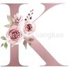 Personalized Mug Floral Initial Name Cup Custom Name Tea Coffee Hot Chocolate Mugs Bride Bridesmaid Mothers Day Gifts for Her