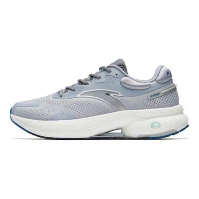 Soft Sole Shock Absorbing Non-Slip Wear-Resistant Low-Top Nitrogen Technology Running Shoes Men Sneaker Gray 112245586-8