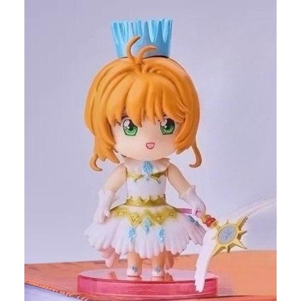 Cardcaptor Sakura Magical GirlAnime Action Figure Ornament Figurines Home Decor Desktop Car  Collection  Dolls Model Gift Toy