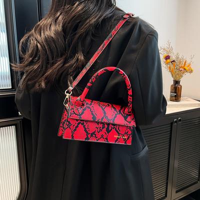 Fashion Portable Small Square Bag Women's New Shoulder Messenger Bag