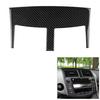 For Toyota RAV4 2006-12 Carbon Fiber Interior Central Air Vent Outlet Cover Trim