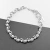 Original Design Snake Style Layered Pearl Cuban Choker Clavicle Necklace