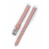 CASSIS DONNA Lizard Calf Watch Strap, 8mm, Pastel Pink, with Replacement Tool, D0000273287008M