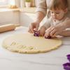 A-Z Letter Cookie Cutters 26Pcs Large Size Non-stick Biscuit Molds for Cake Decoration Baby Shower Party Baking Supplies