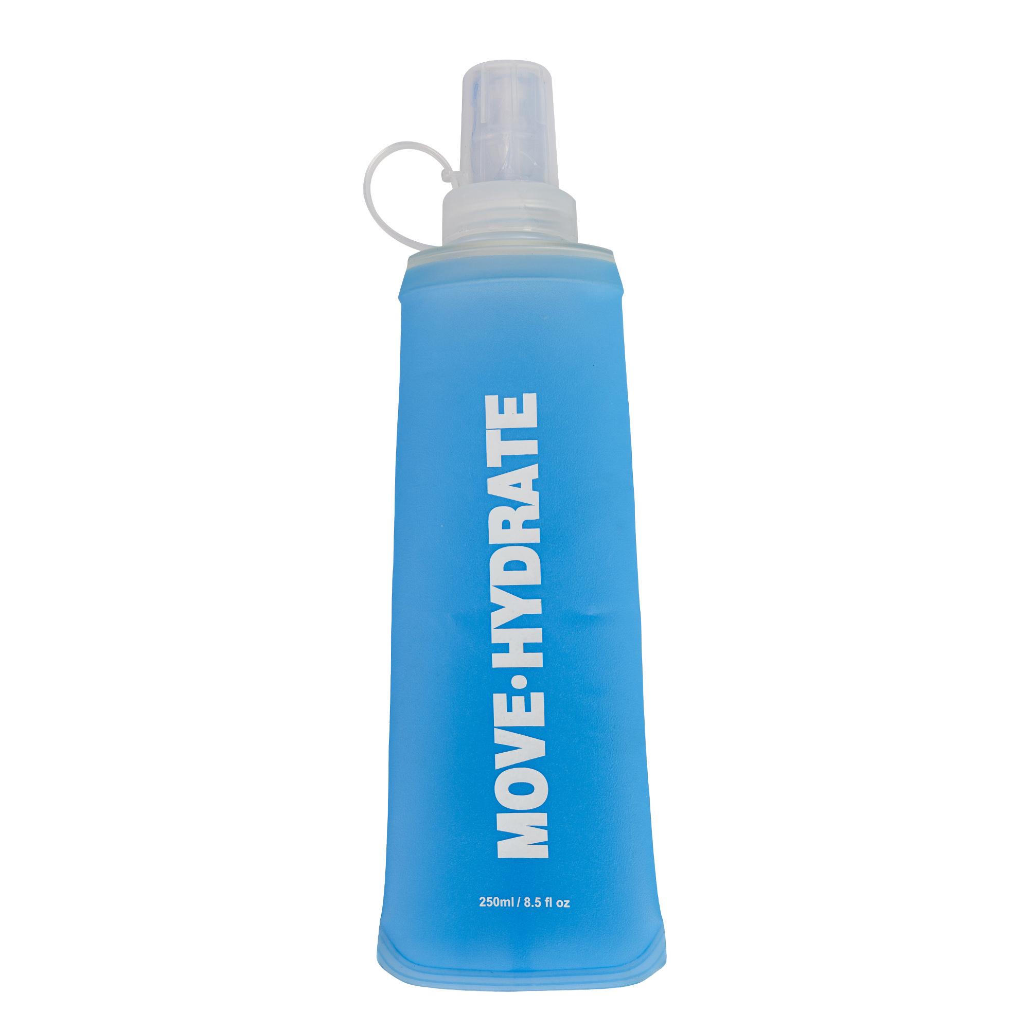 Portable Water Bottle for Outdoor Activities TPU Soft Water Bottle Foldable for Running